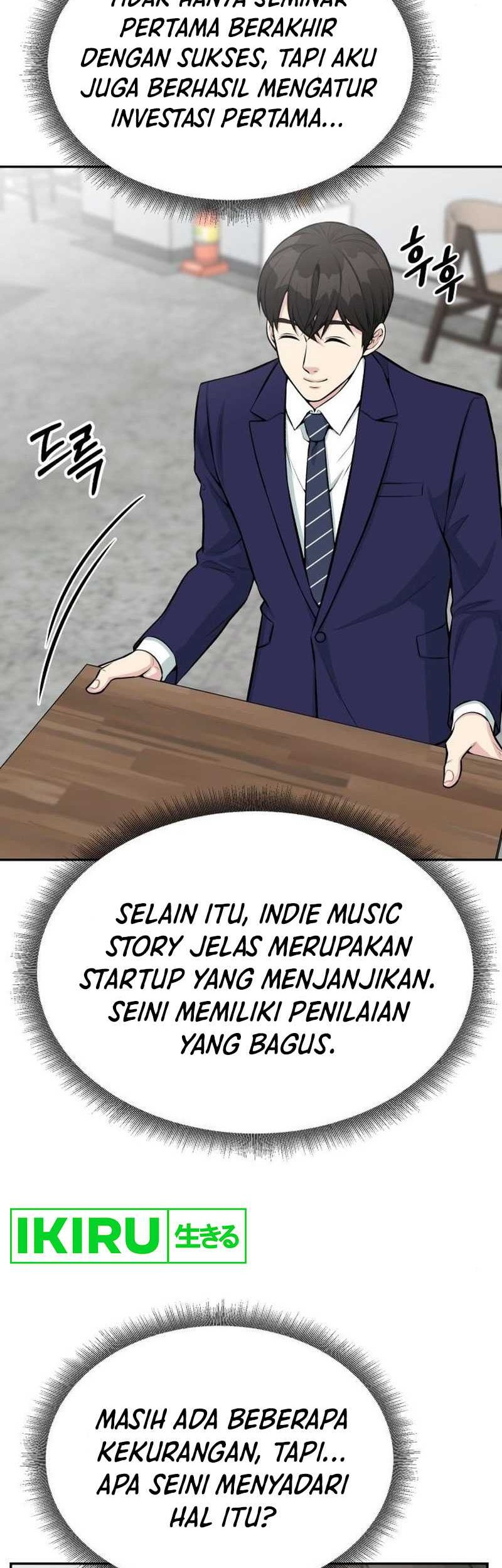 Reincarnated as a New Employee Chapter 37 Gambar 33