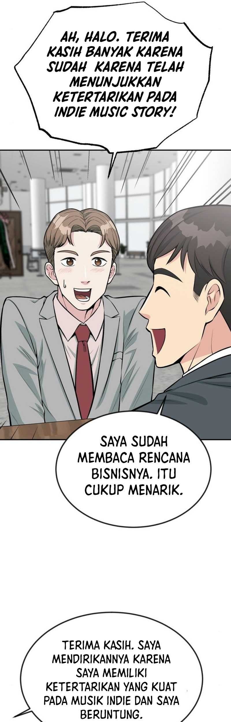 Reincarnated as a New Employee Chapter 37 Gambar 37