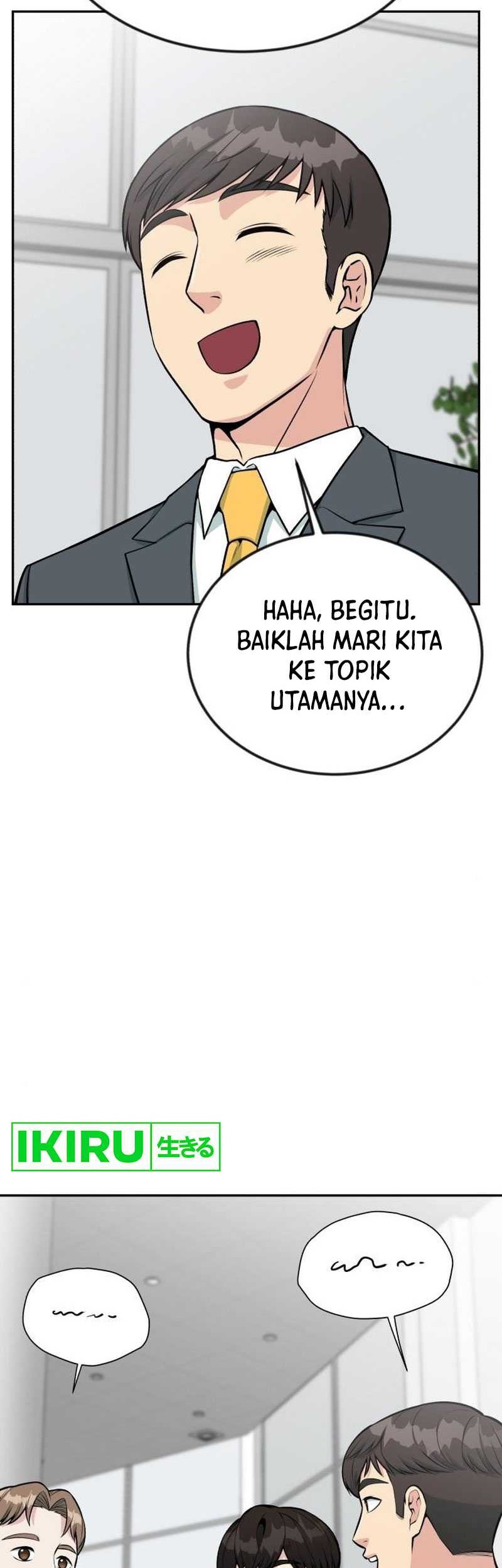 Reincarnated as a New Employee Chapter 37 Gambar 38