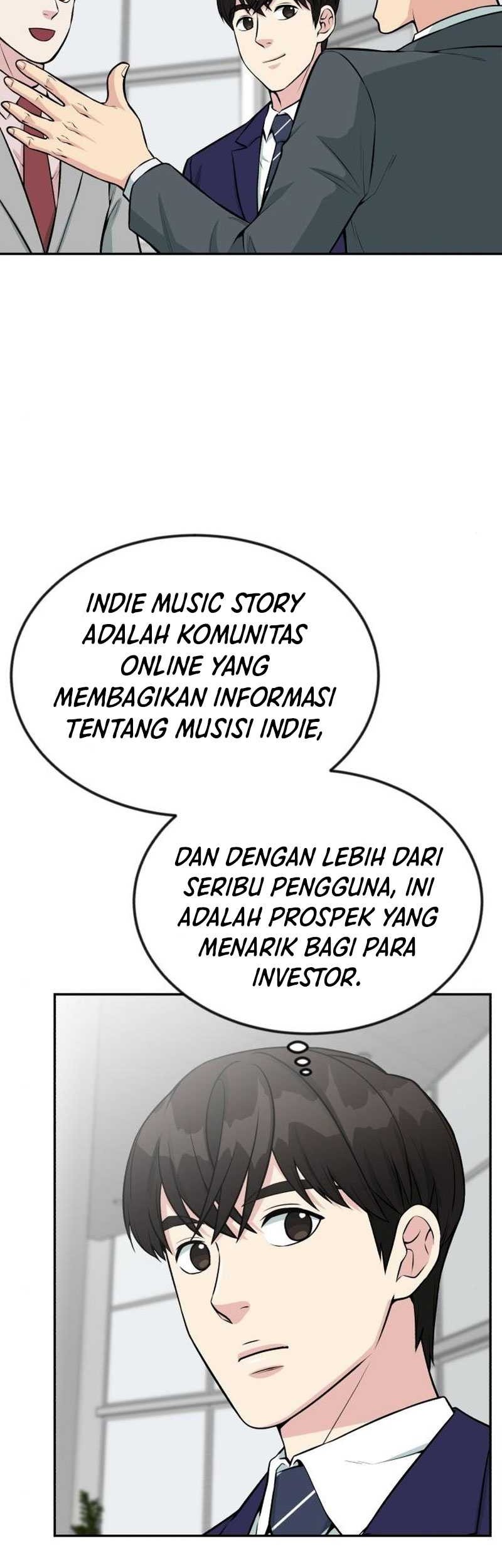 Reincarnated as a New Employee Chapter 37 Gambar 39