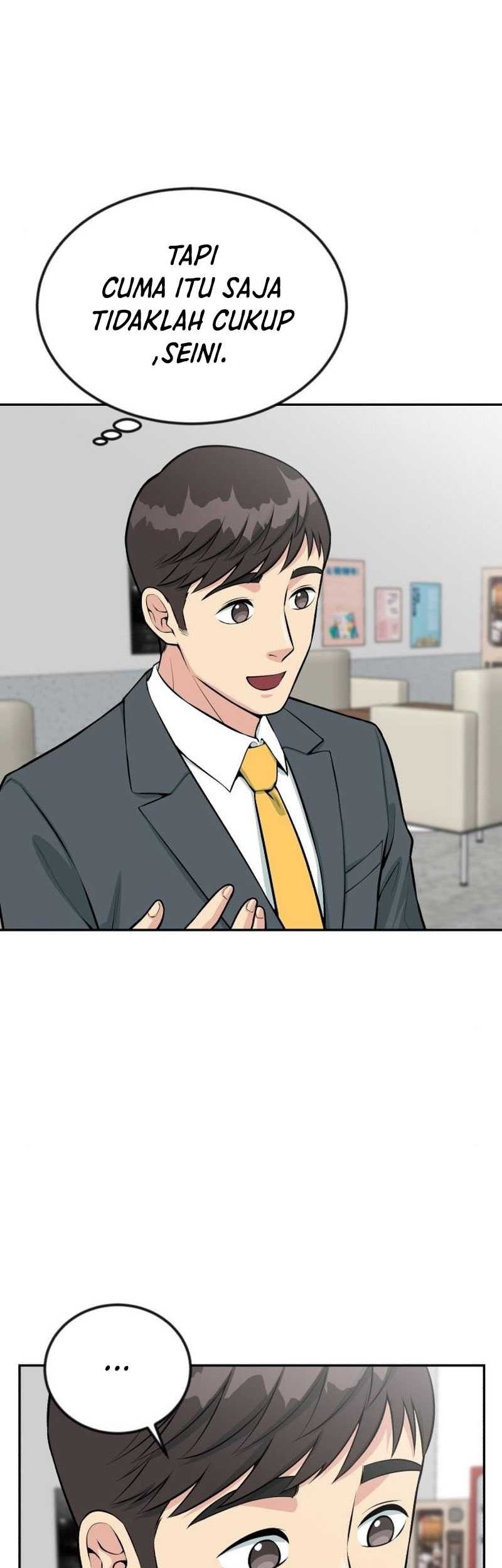 Reincarnated as a New Employee Chapter 37 Gambar 40