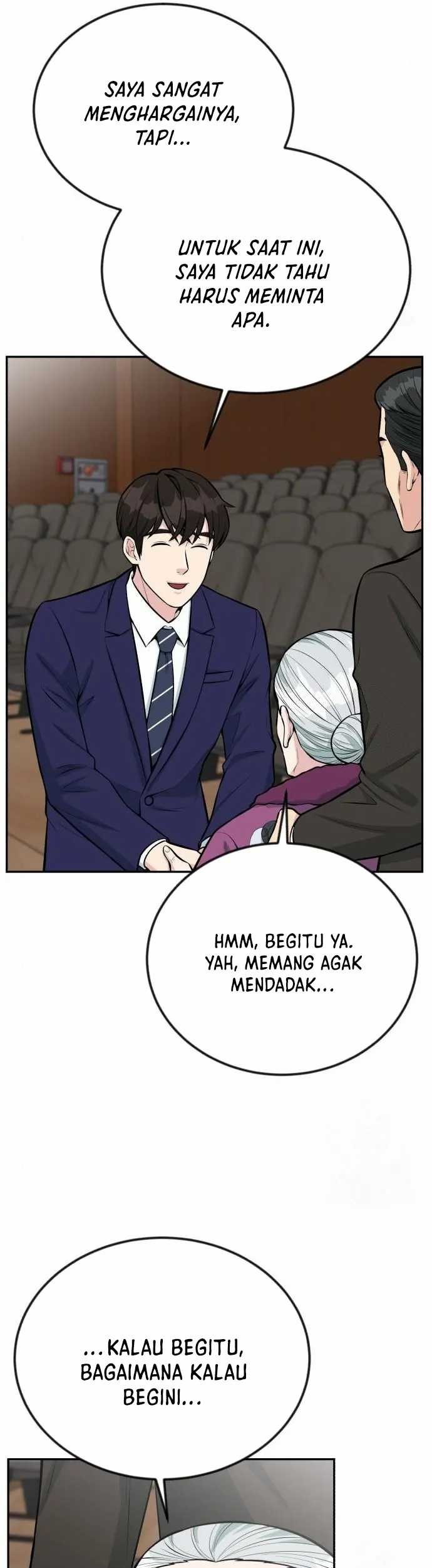 Reincarnated as a New Employee Chapter 36 Gambar 56