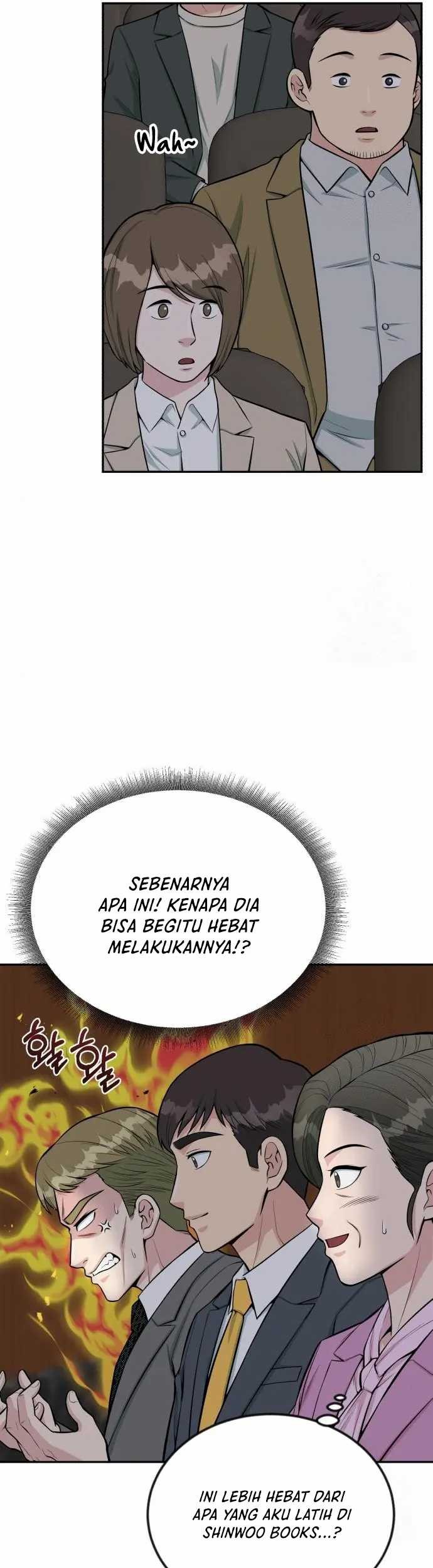 Reincarnated as a New Employee Chapter 36 Gambar 16