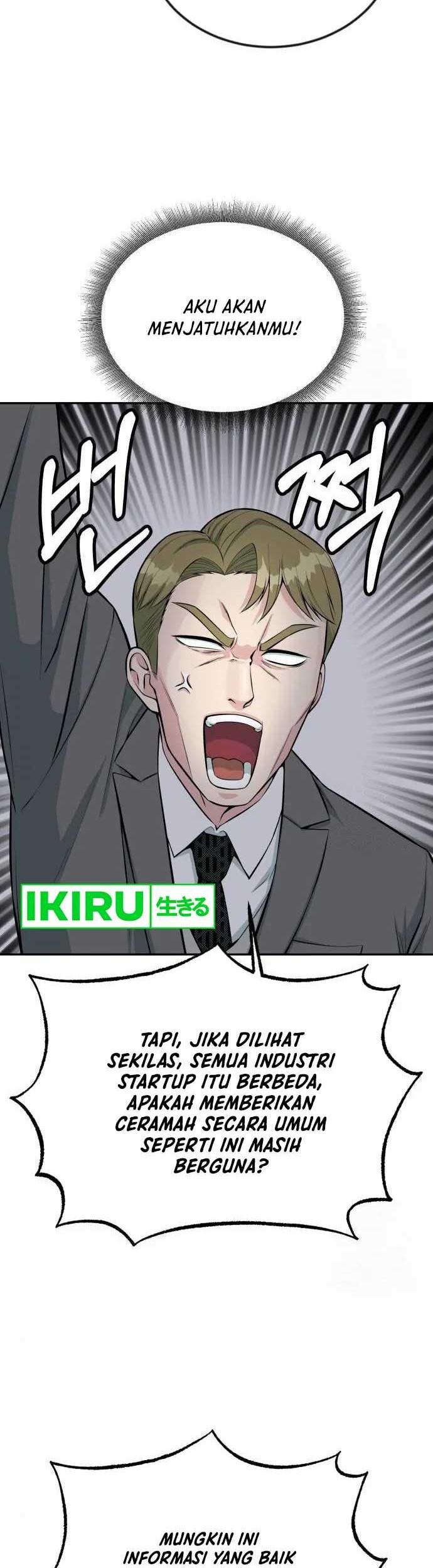 Reincarnated as a New Employee Chapter 36 Gambar 17