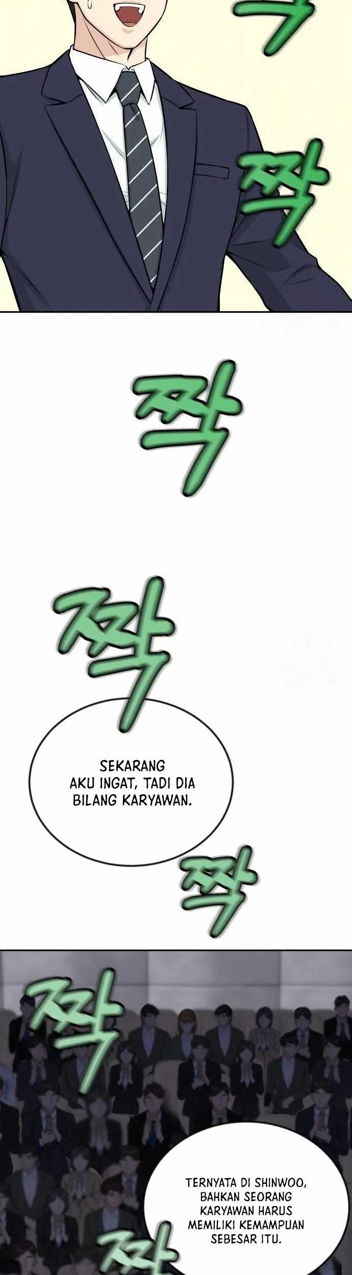 Reincarnated as a New Employee Chapter 36 Gambar 34
