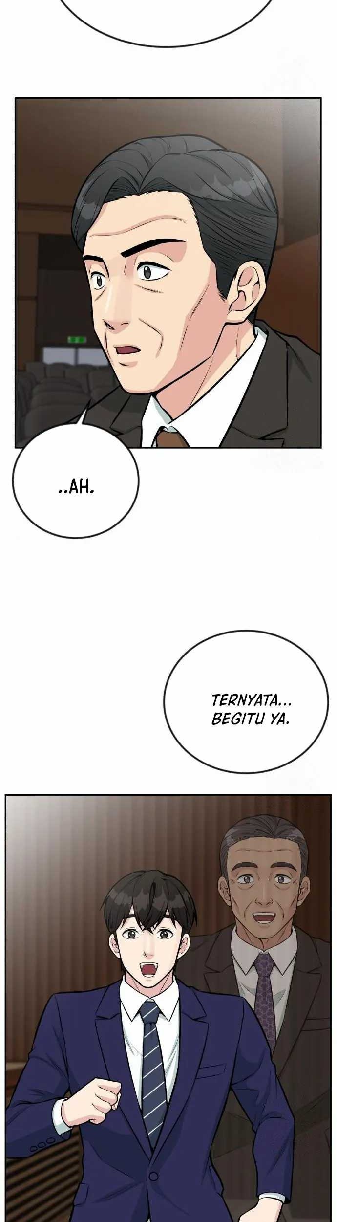 Reincarnated as a New Employee Chapter 36 Gambar 43