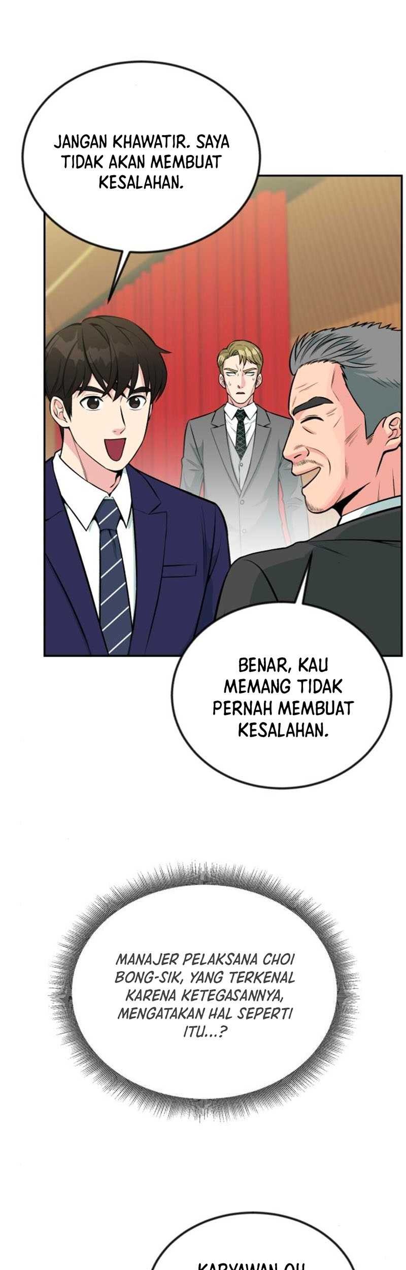 Reincarnated as a New Employee Chapter 35 Gambar 37