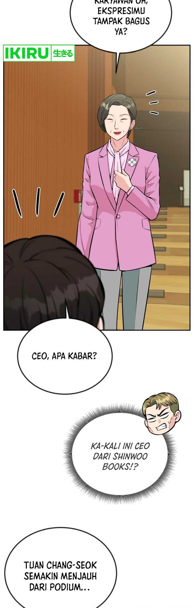 Reincarnated as a New Employee Chapter 35 Gambar 38