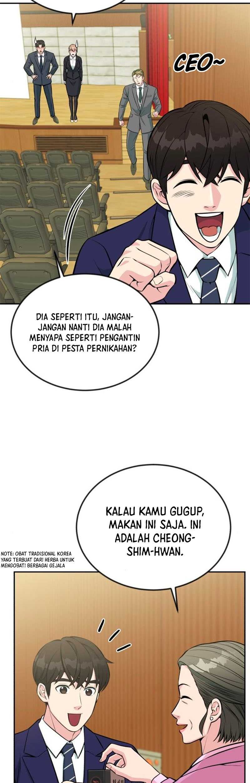 Reincarnated as a New Employee Chapter 35 Gambar 39