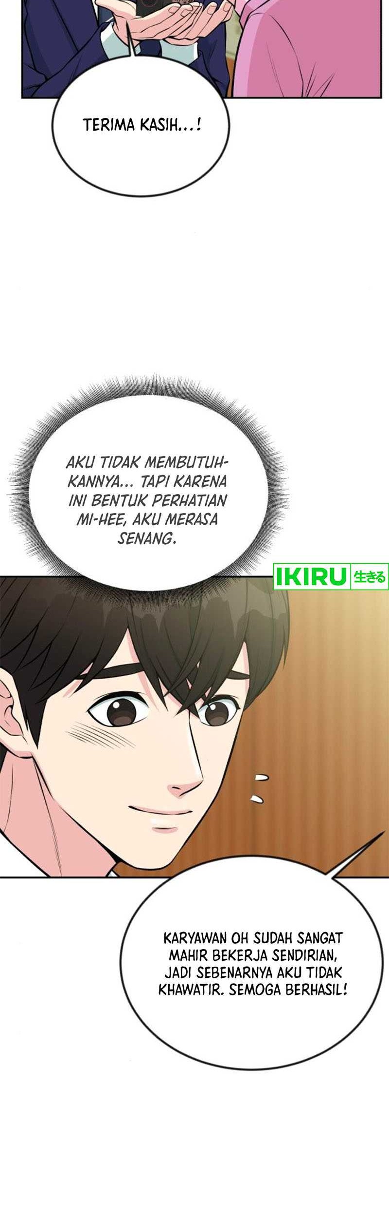 Reincarnated as a New Employee Chapter 35 Gambar 40