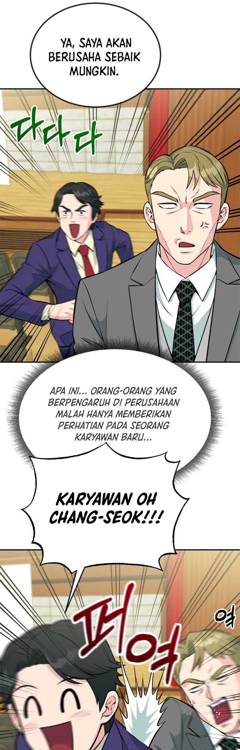 Reincarnated as a New Employee Chapter 35 Gambar 42