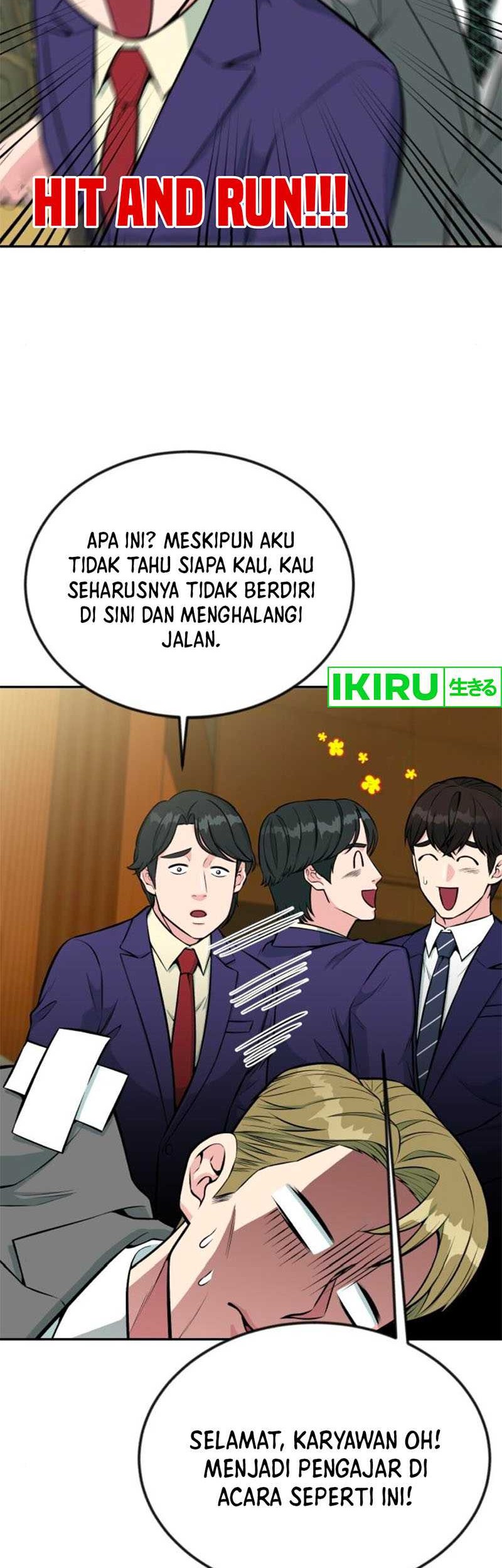Reincarnated as a New Employee Chapter 35 Gambar 43