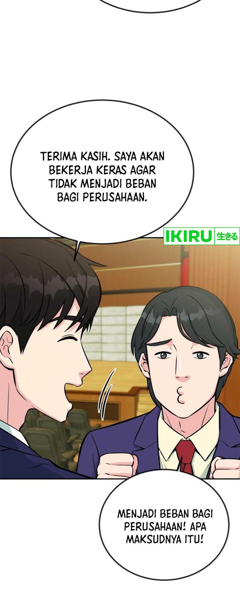 Reincarnated as a New Employee Chapter 35 Gambar 44