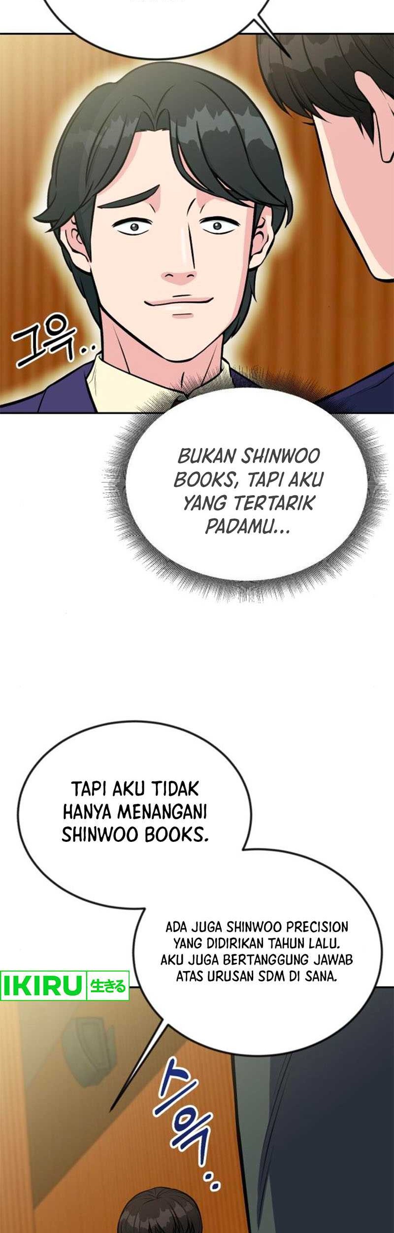 Reincarnated as a New Employee Chapter 35 Gambar 46