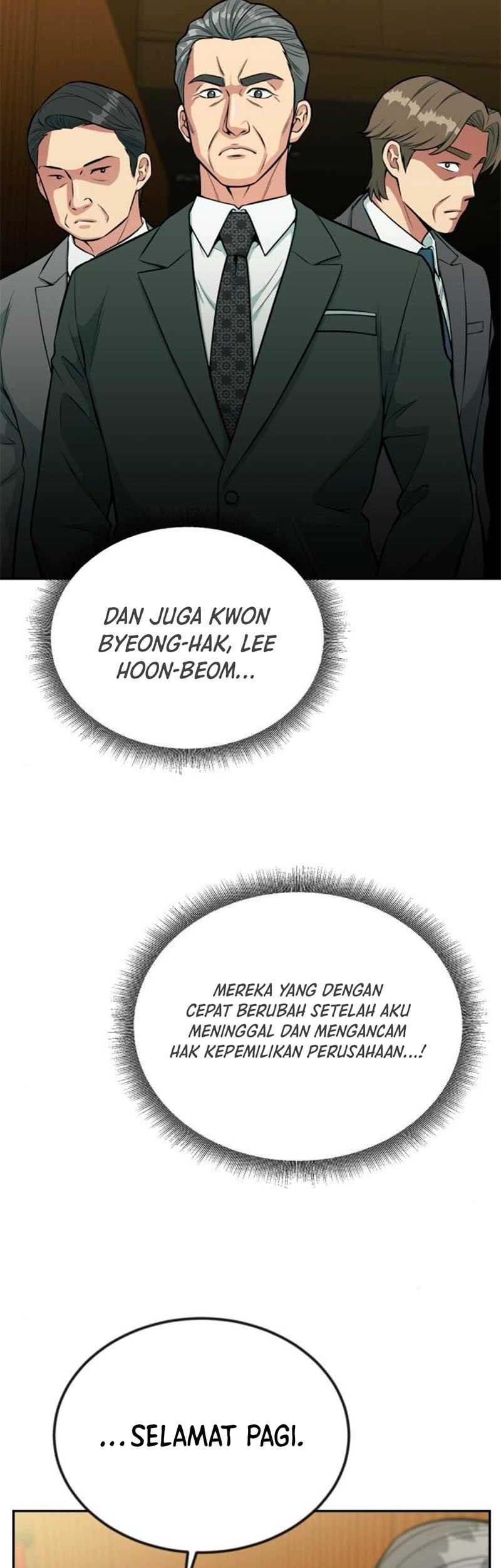 Reincarnated as a New Employee Chapter 35 Gambar 52