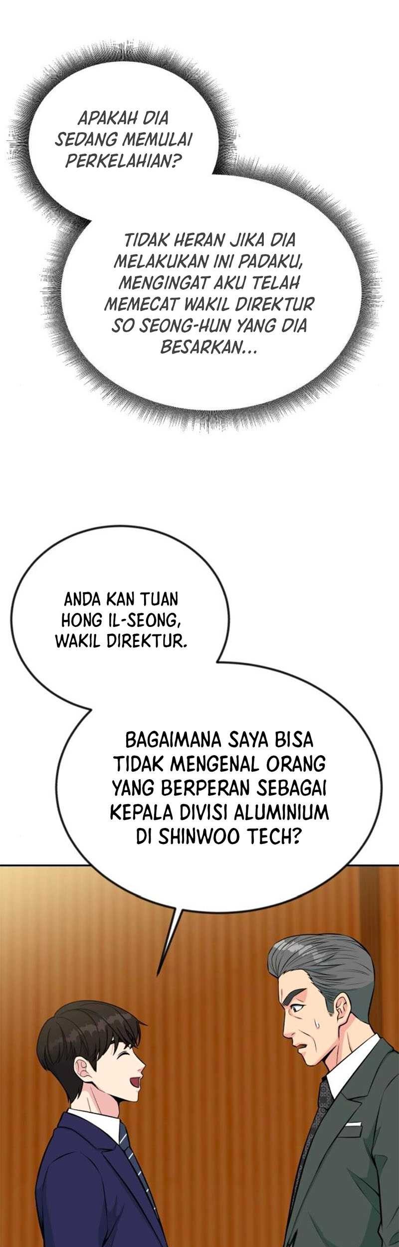Reincarnated as a New Employee Chapter 35 Gambar 55
