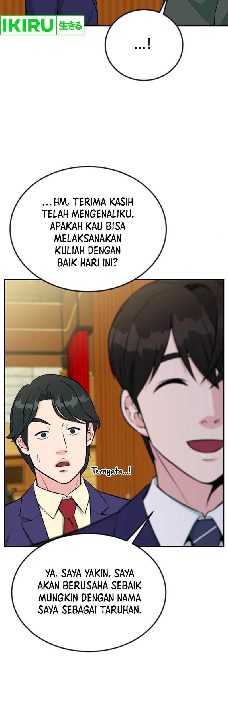 Reincarnated as a New Employee Chapter 35 Gambar 56