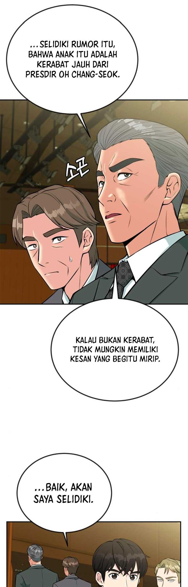 Reincarnated as a New Employee Chapter 35 Gambar 59