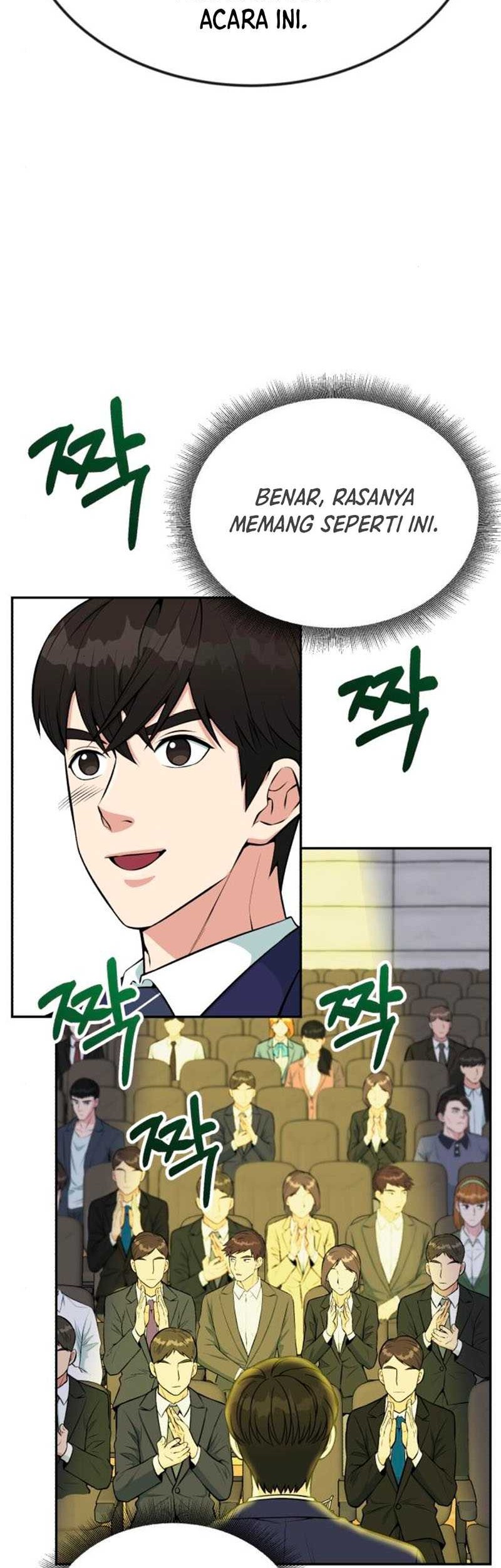 Reincarnated as a New Employee Chapter 35 Gambar 64