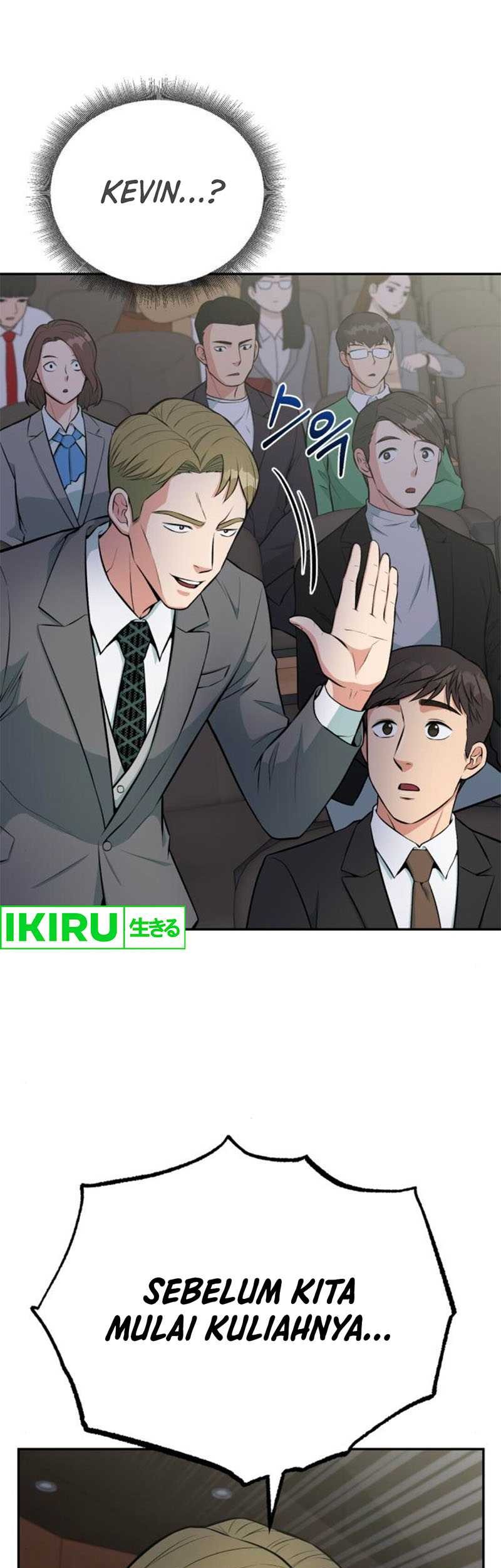 Reincarnated as a New Employee Chapter 35 Gambar 67