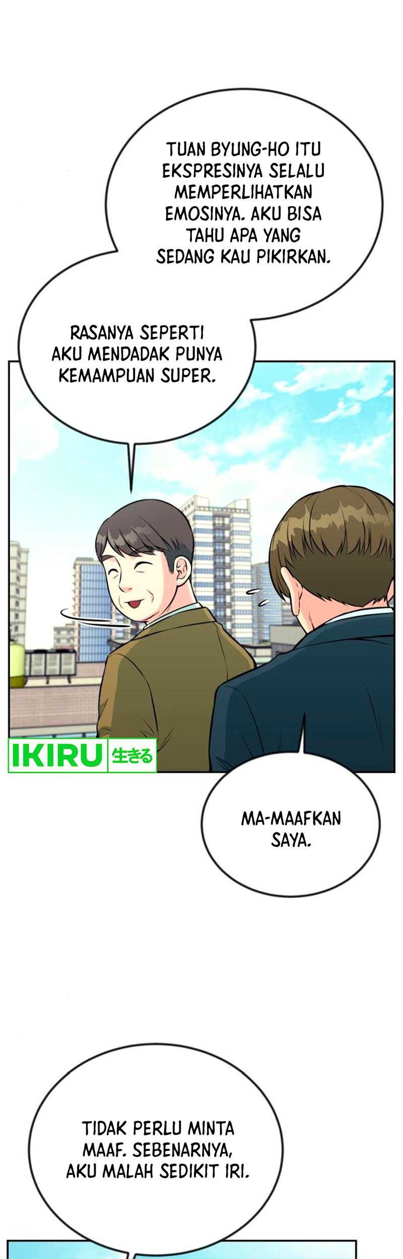 Reincarnated as a New Employee Chapter 35 Gambar 4