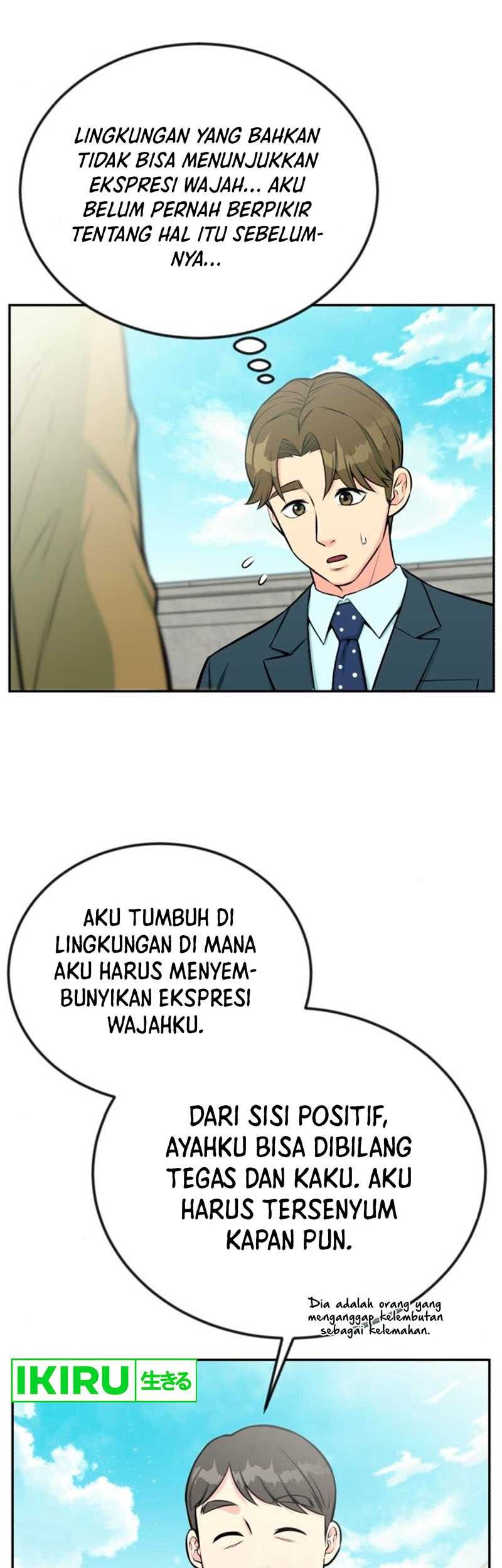 Reincarnated as a New Employee Chapter 35 Gambar 7