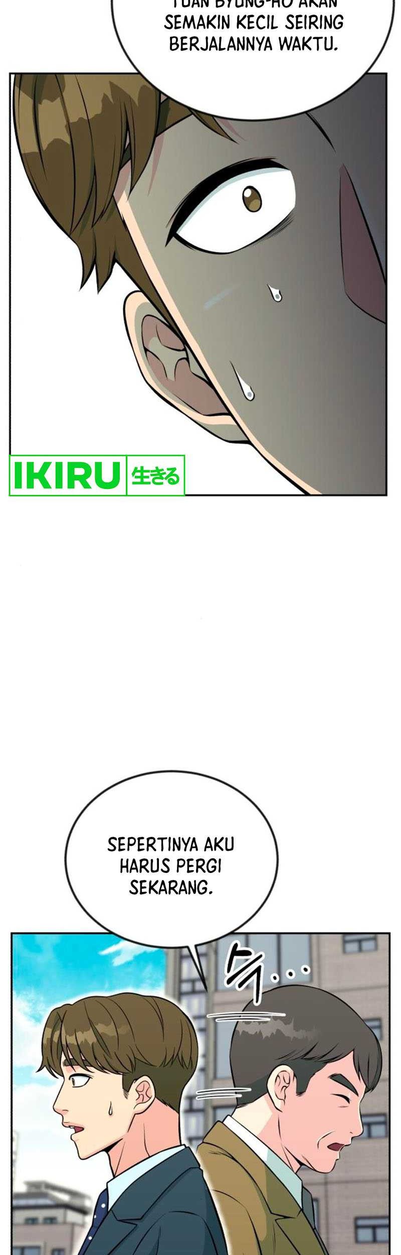 Reincarnated as a New Employee Chapter 35 Gambar 14