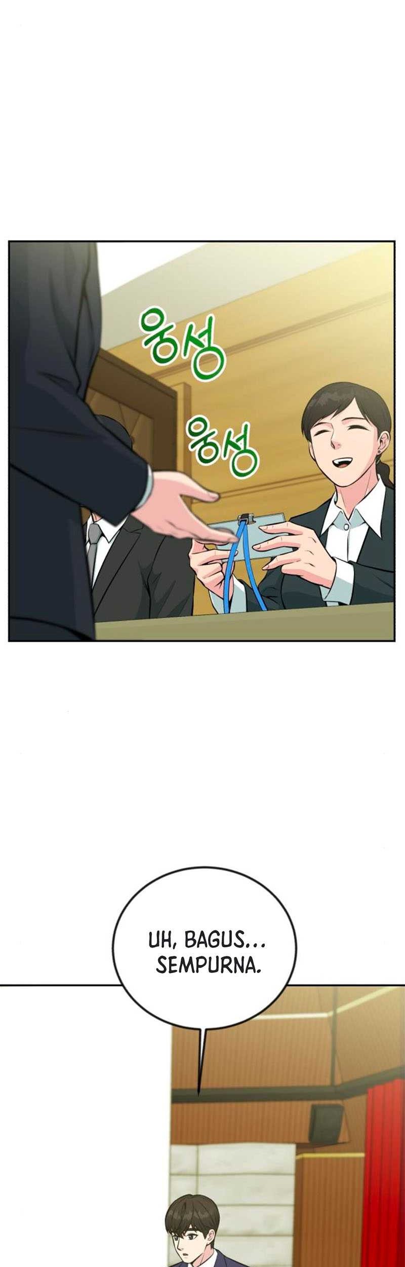 Reincarnated as a New Employee Chapter 35 Gambar 18