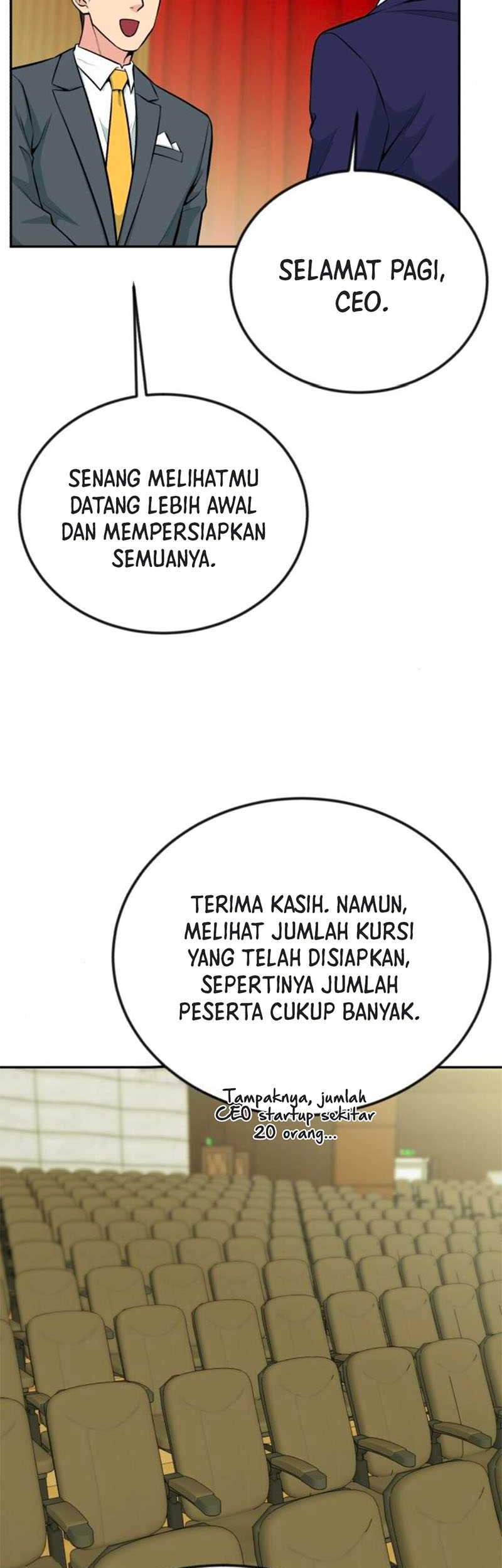 Reincarnated as a New Employee Chapter 35 Gambar 22
