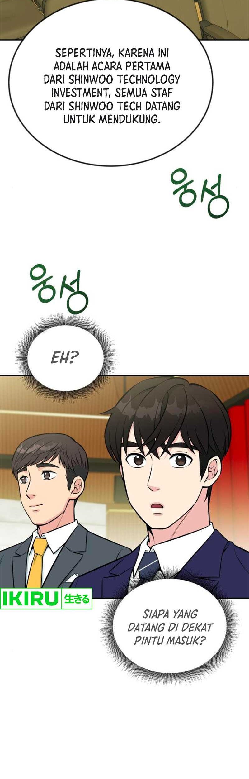 Reincarnated as a New Employee Chapter 35 Gambar 23