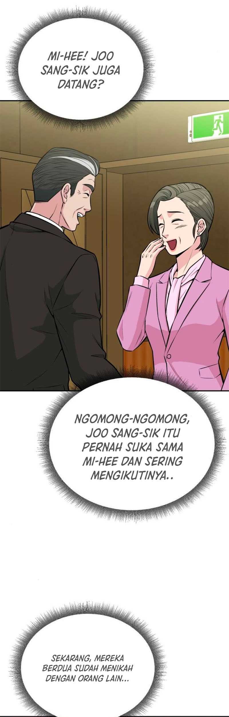 Reincarnated as a New Employee Chapter 35 Gambar 25