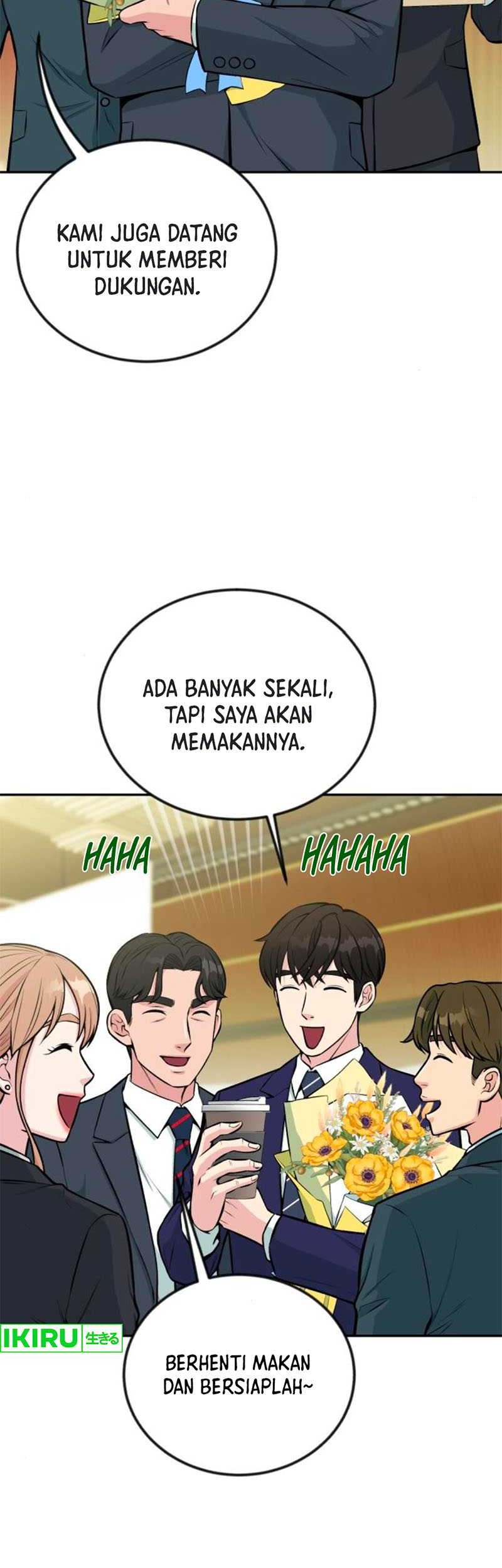 Reincarnated as a New Employee Chapter 35 Gambar 27