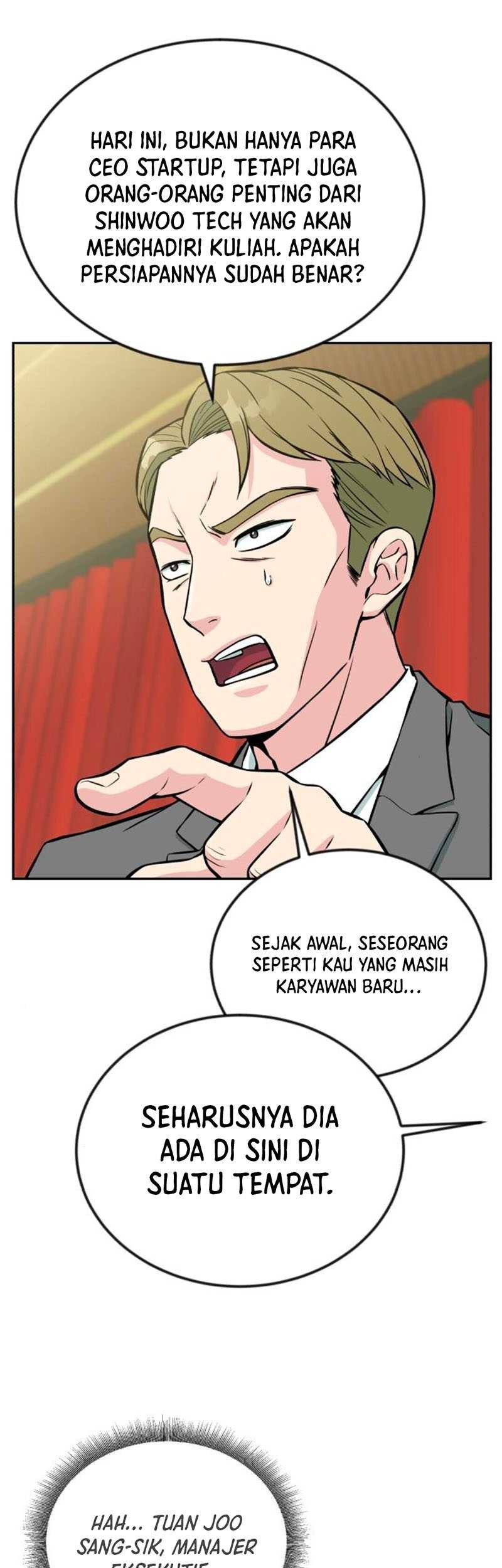 Reincarnated as a New Employee Chapter 35 Gambar 29
