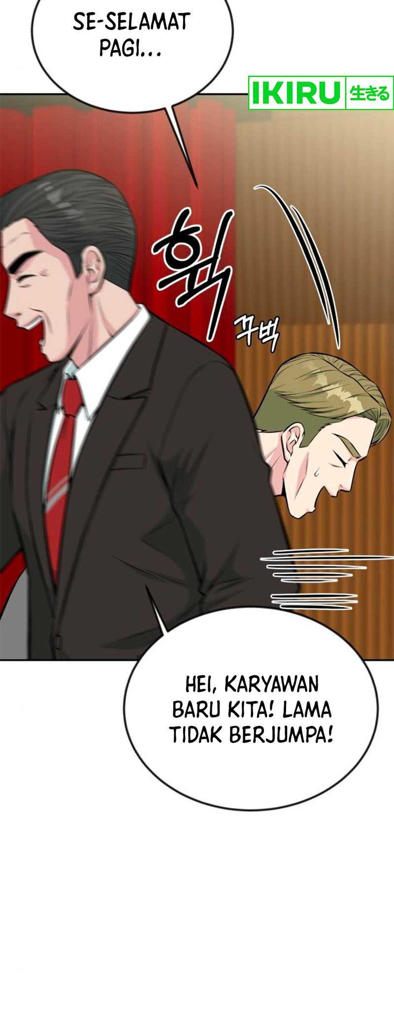 Reincarnated as a New Employee Chapter 35 Gambar 32