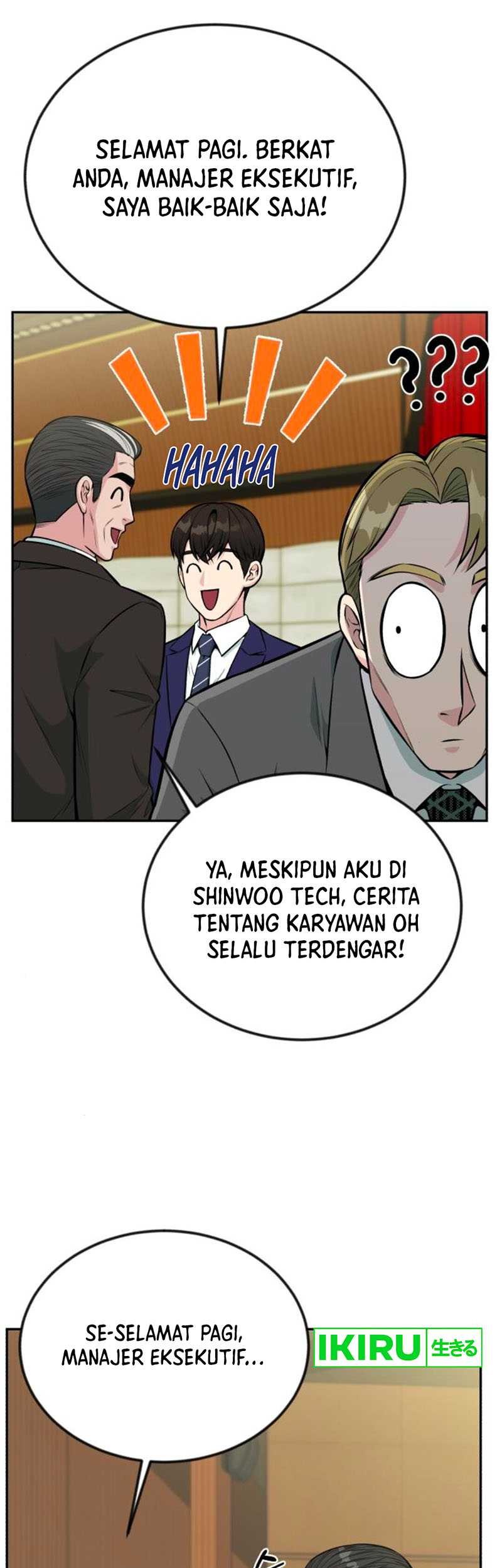Reincarnated as a New Employee Chapter 35 Gambar 33