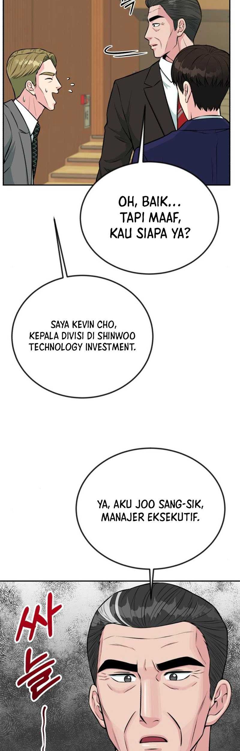 Reincarnated as a New Employee Chapter 35 Gambar 34