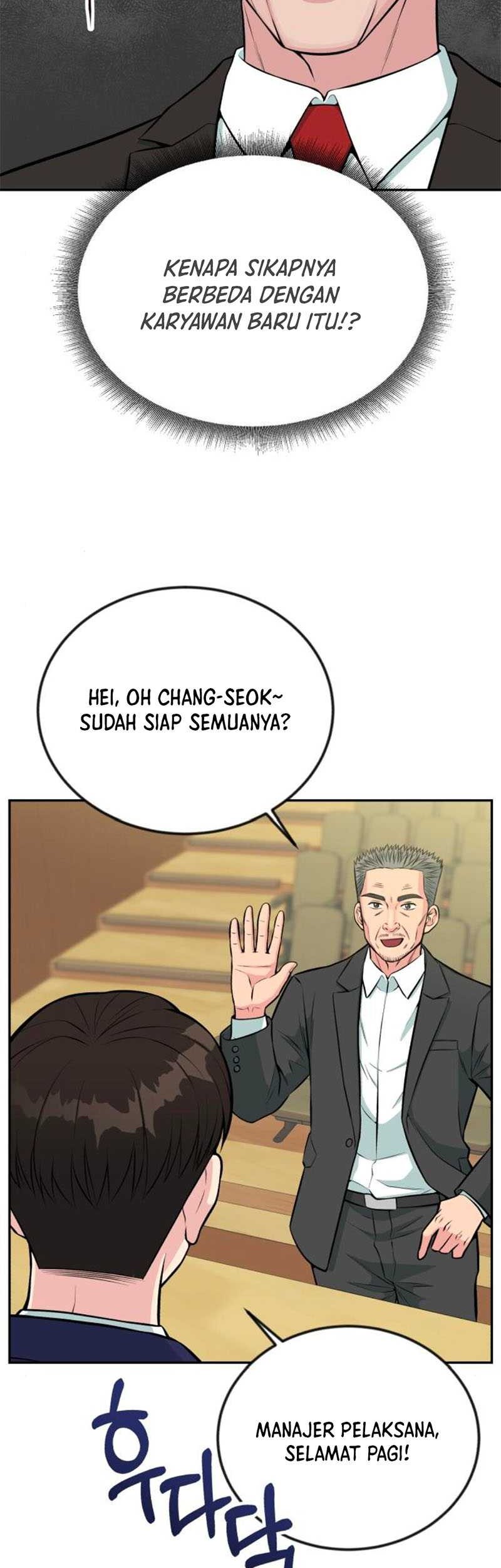 Reincarnated as a New Employee Chapter 35 Gambar 35