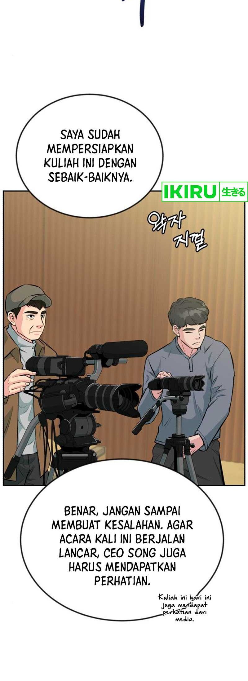 Reincarnated as a New Employee Chapter 35 Gambar 36