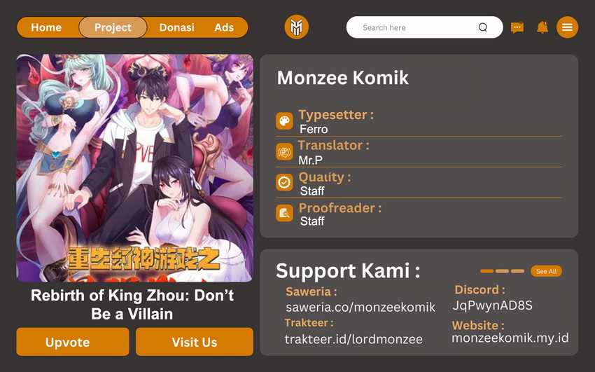 Baca Komik Rebirth of King Zhou: Don’t Be a Villain Chapter 47 Gambar 1