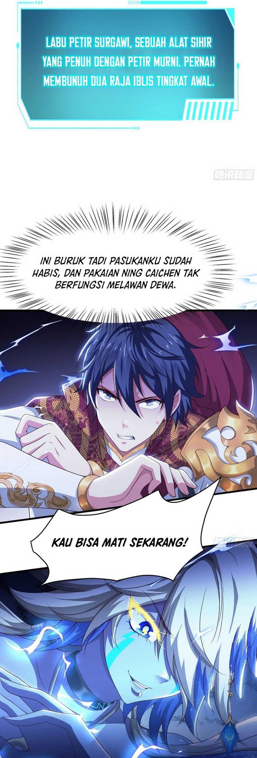 Rebirth of King Zhou: Don’t Be a Villain Chapter 47 Gambar 24
