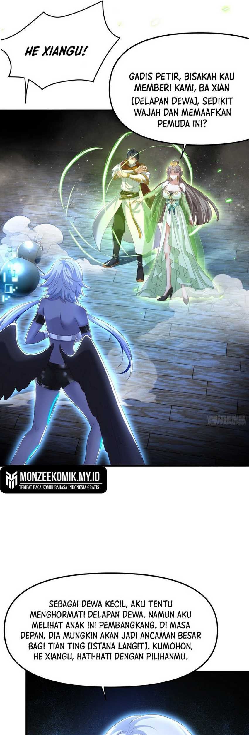 Rebirth of King Zhou: Don’t Be a Villain Chapter 47 Gambar 32