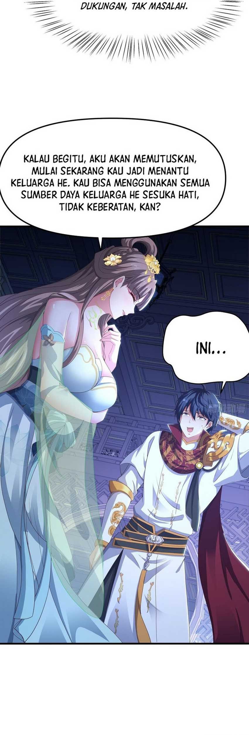 Rebirth of King Zhou: Don’t Be a Villain Chapter 47 Gambar 46