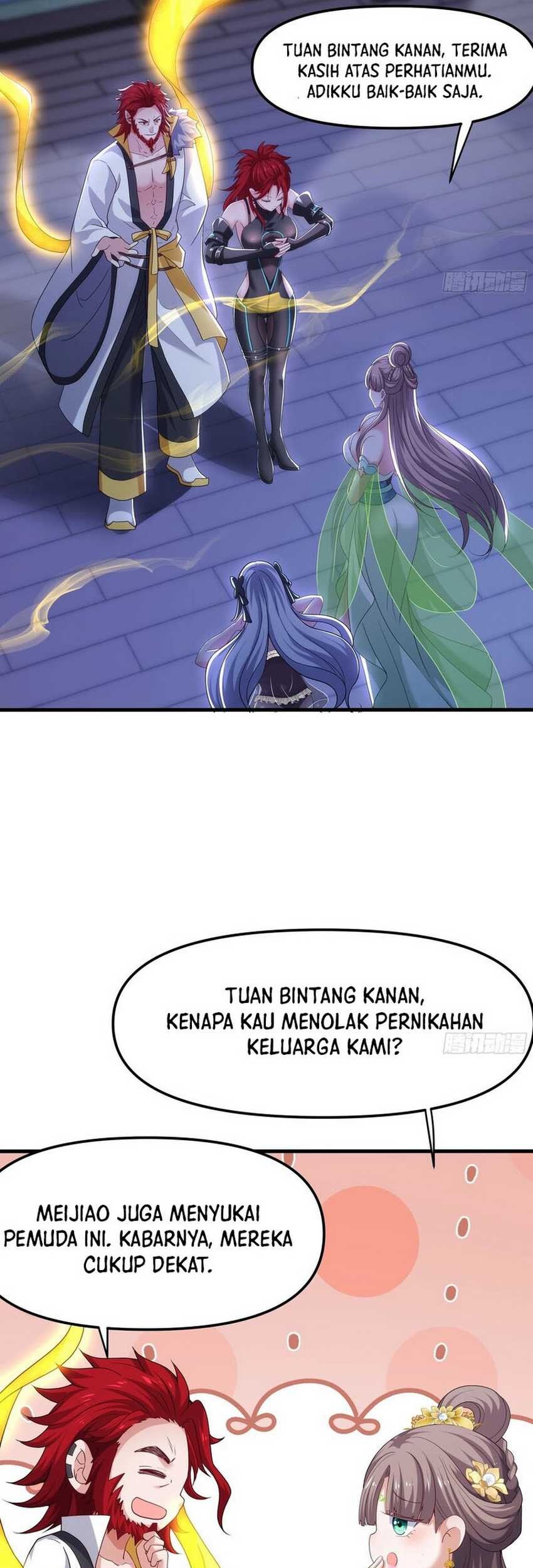 Rebirth of King Zhou: Don’t Be a Villain Chapter 47 Gambar 50