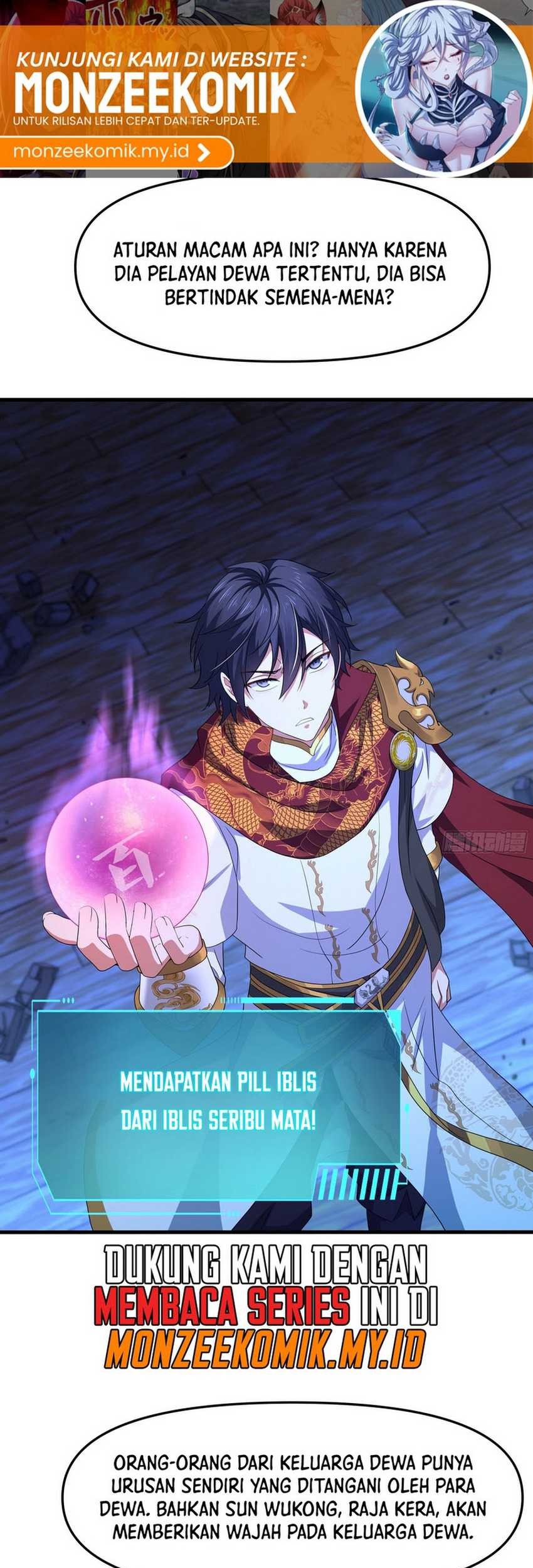 Baca  Rebirth of King Zhou: Don’t Be a Villain Chapter 47 Gambar 2