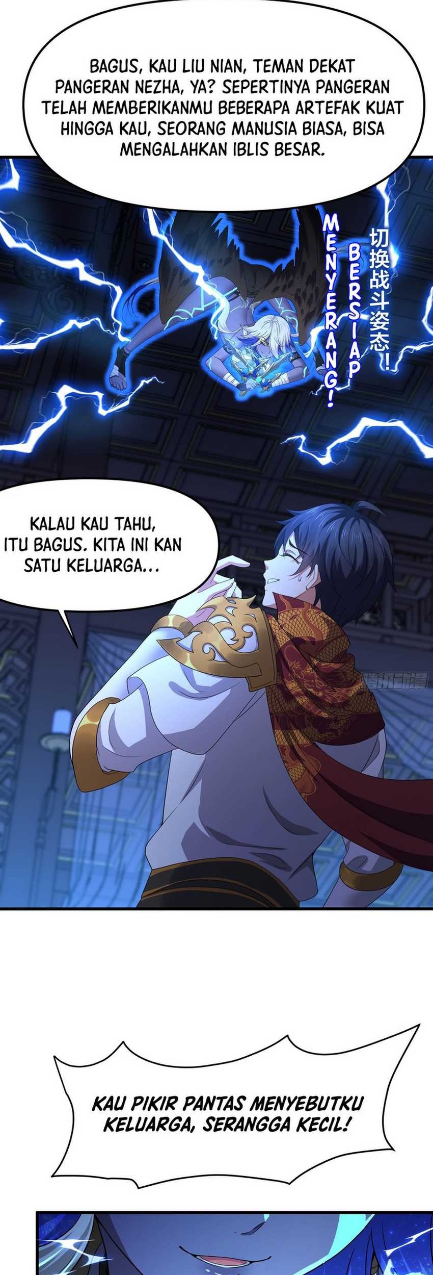 Rebirth of King Zhou: Don’t Be a Villain Chapter 47 Gambar 10