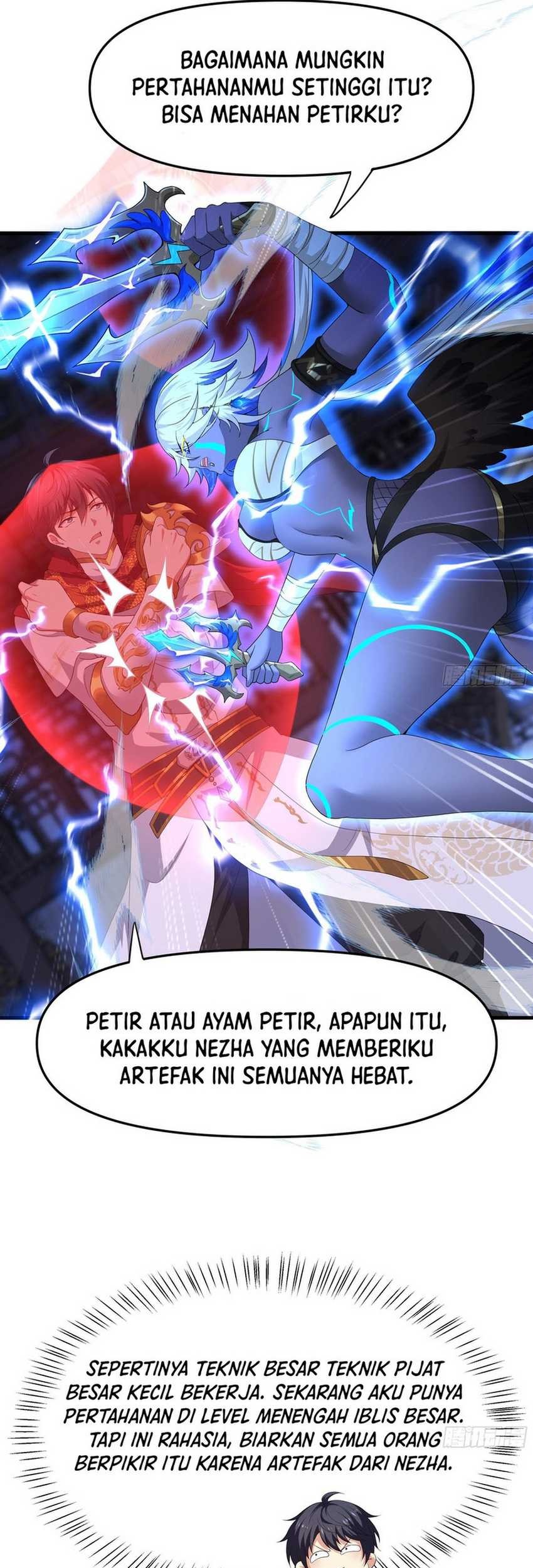 Rebirth of King Zhou: Don’t Be a Villain Chapter 47 Gambar 15