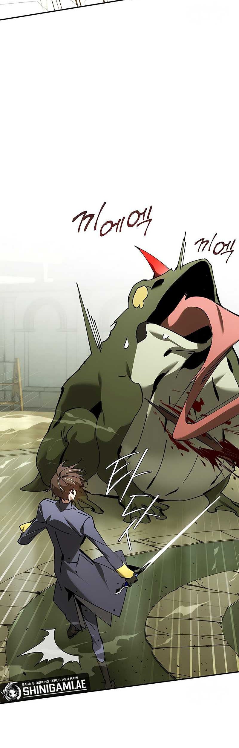 Magic Academy’s Genius Blinker Chapter 44 Gambar 47