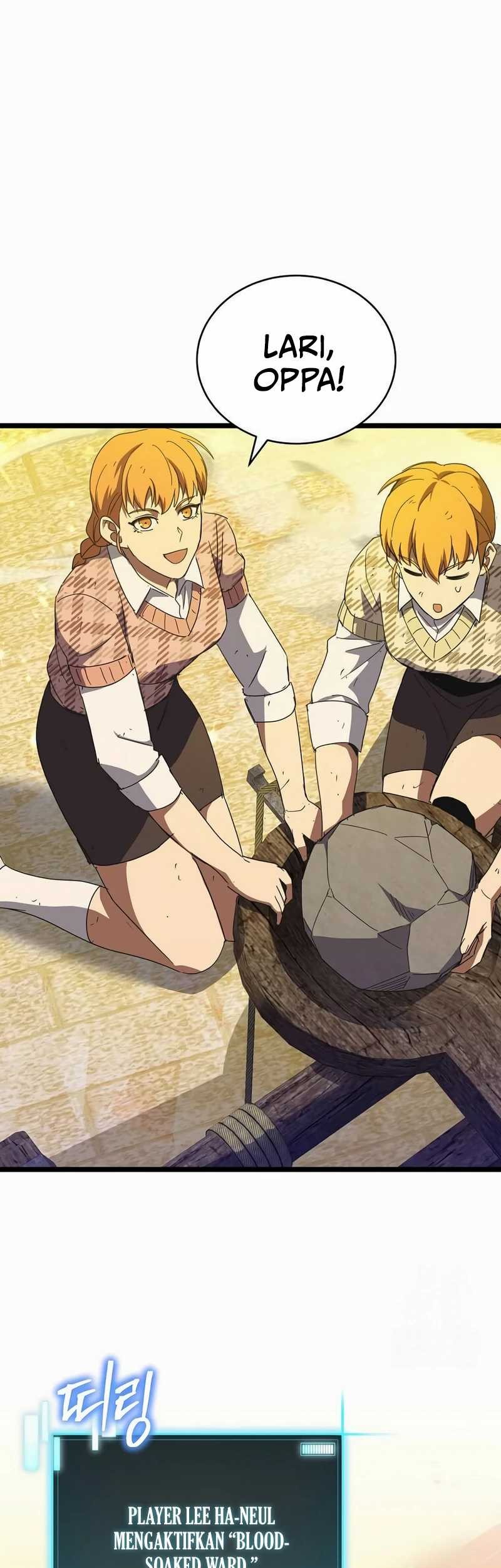 I Robbed The Storehouse Of The God Chapter 33 Gambar 49