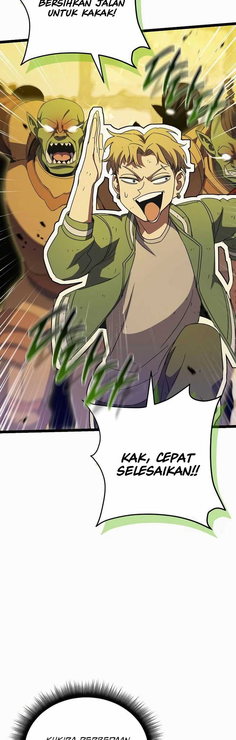 I Robbed The Storehouse Of The God Chapter 33 Gambar 51