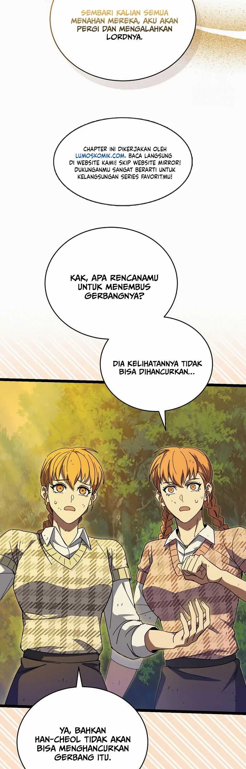 I Robbed The Storehouse Of The God Chapter 33 Gambar 17